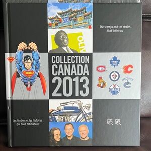Like New Condition  CANADA 2013 Year Book Stamp Collection